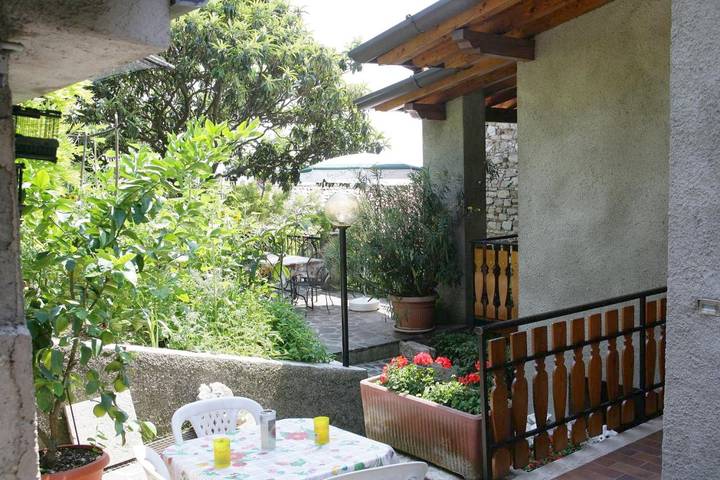 Gîte pour 4 personnes, avec vue ainsi que jardin et vue sur le lac à Gargnano - 3