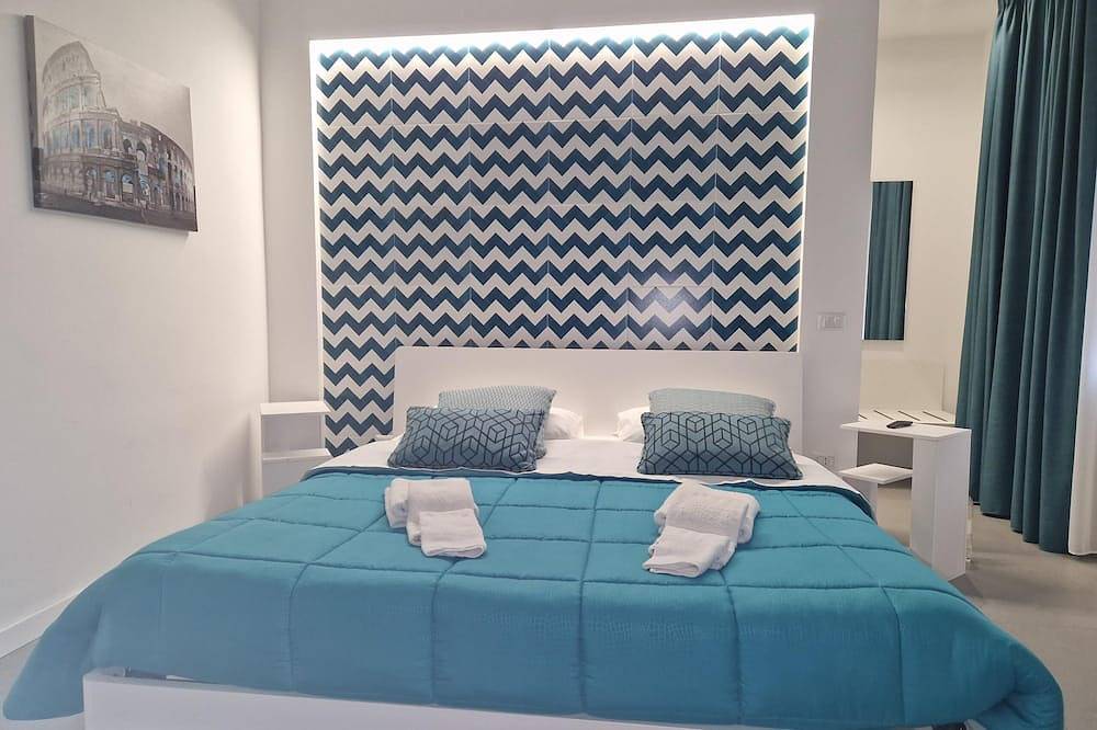 Appartamento intero, Suite con angolo cottura Zaffiro @Pompeii in Pompei, Parco nazionale del Vesuvio