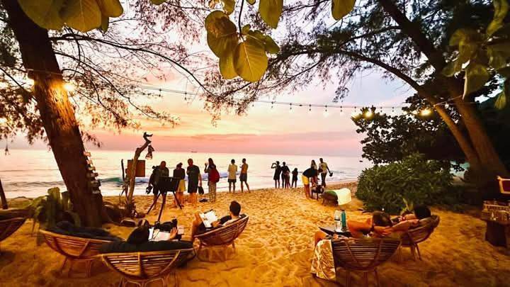 Paradise Sunset Beach in Koh Kong