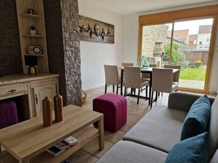 Maison de vacances pour 6 personnes, avec Terrasse et Jardin dans Rosendaël