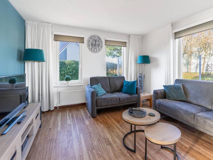 Ferienhaus für 6 Personen, mit Terrasse und Garten, kinderfreundlich in De Koog - 3