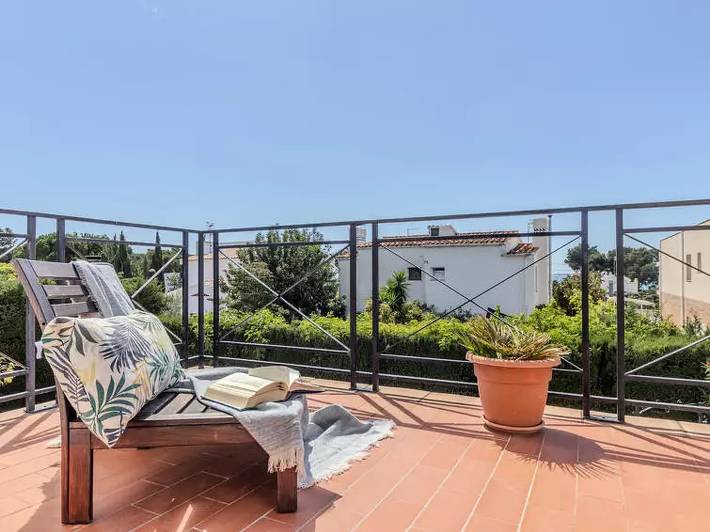 Casa rural para 8 personas, con jardín y piscina en La Ampolla - 4