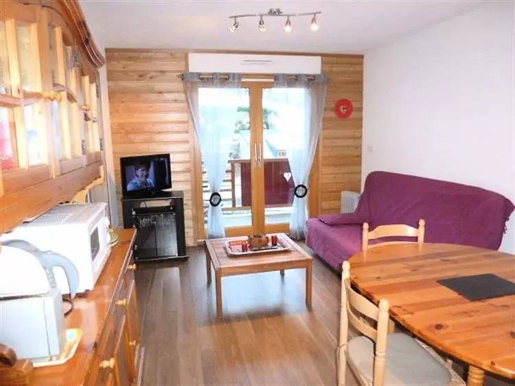 Ganze Wohnung, Schöne Wohnung mit 7 Betten mit Garage und Wifi, in der Nähe des Zentrums von Barèges in Sers, Nationalpark Pyrenäen