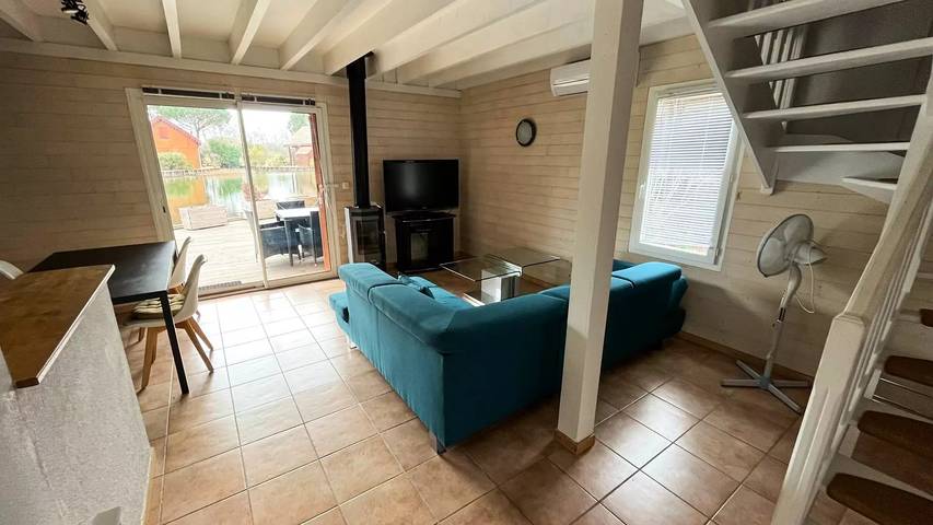 Gîte pour 6 personnes, avec vue à Hourtin - 4