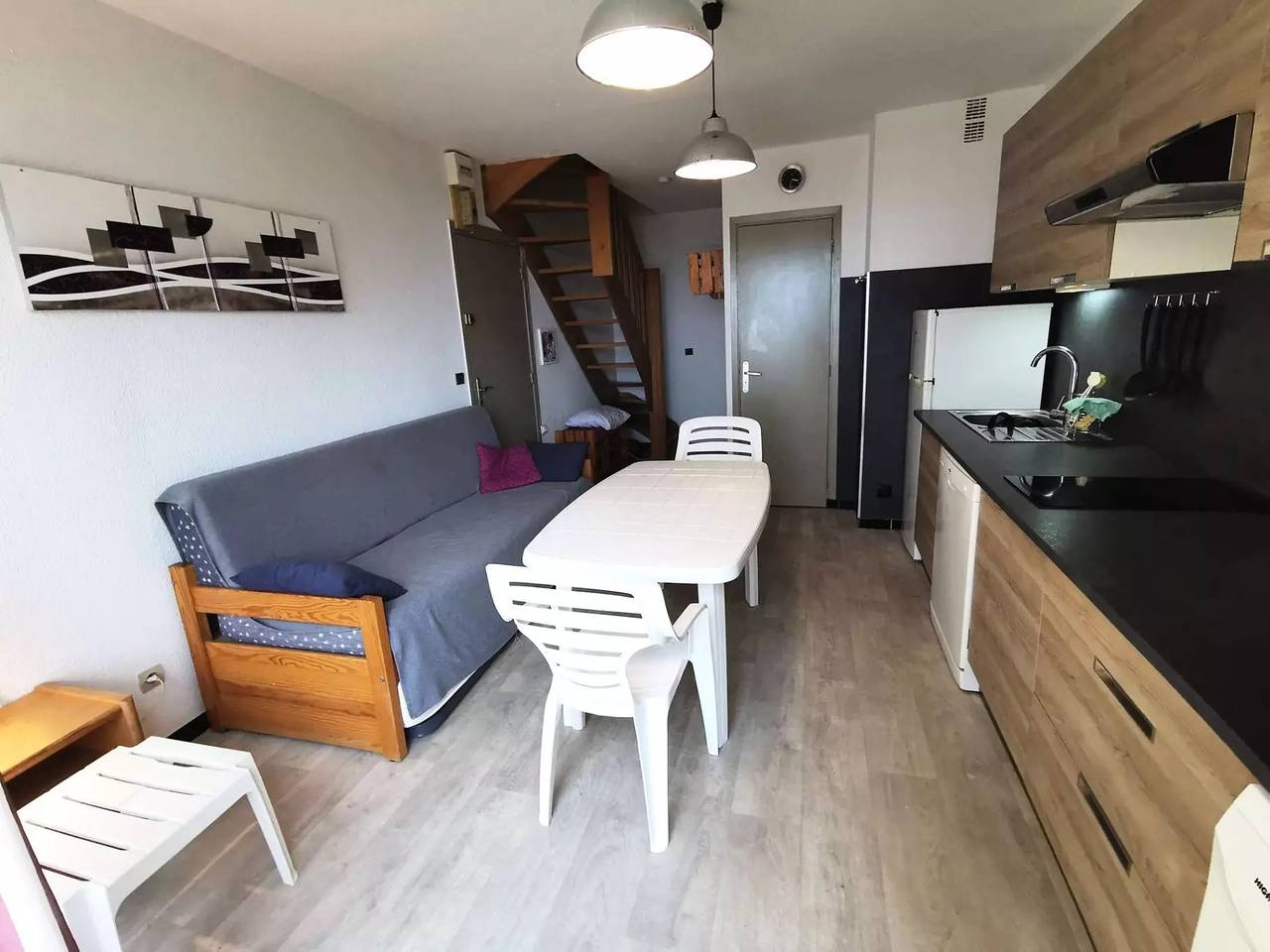 Entire apartment, Appt T2 Cab Or Mezz 6 sleeping accommodations Port Leucate. Ref: 2Nef_33K3 in Port Leucate, Leucate