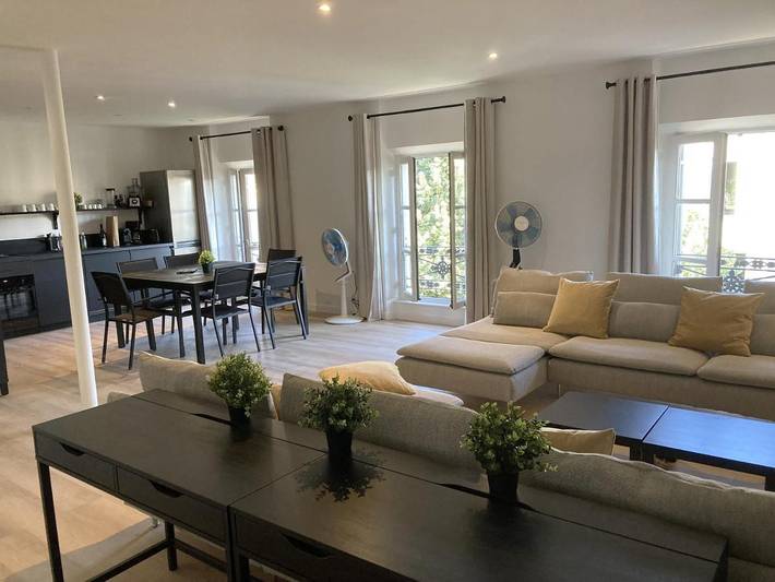Appartement de vacances pour 8 personnes
