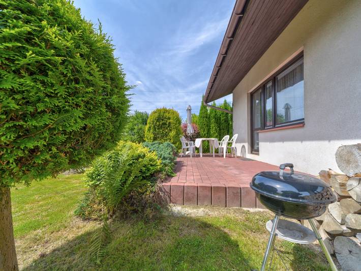 Location de vacances pour 6 personnes, avec vue sur le lac ainsi que terrasse et jardin, animaux acceptés dans Silésie - 4