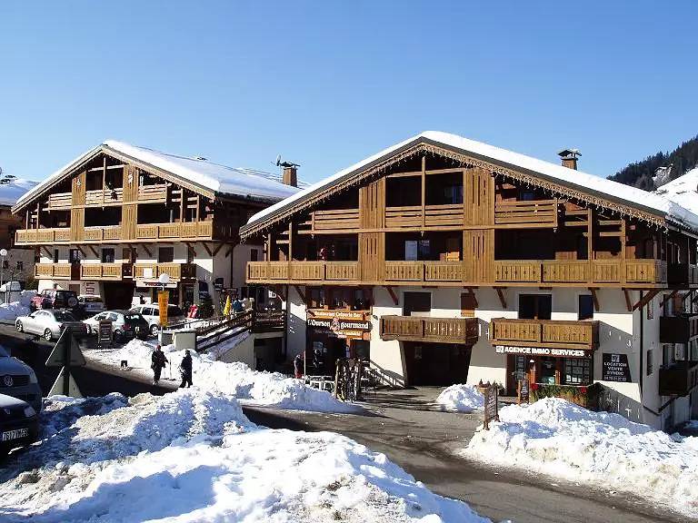 Ganze Wohnung, Wohnung am Fuße der Pisten von Espace Diamant in Notre-Dame-de-Bellecombe, Albertville und Umgebung