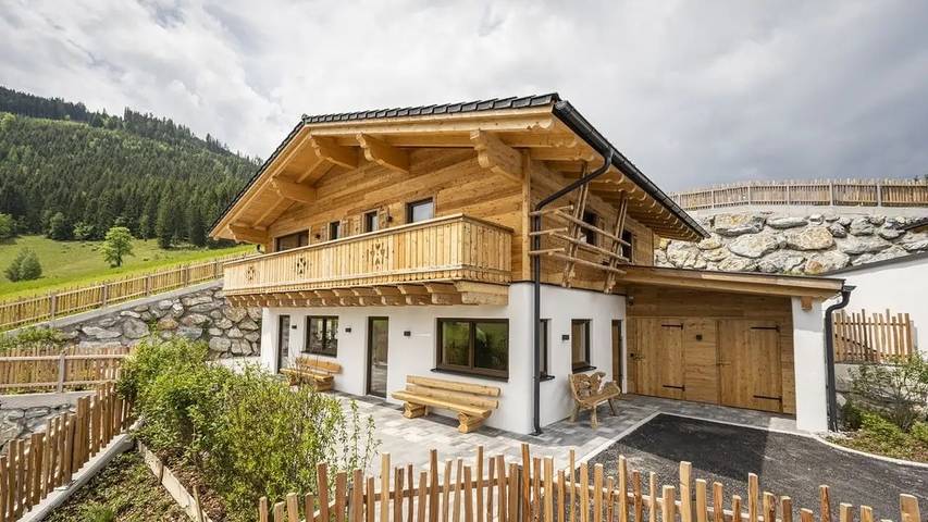 Ferienhaus für 12 Personen, mit Sauna und Terrasse, mit Haustier in Forstau