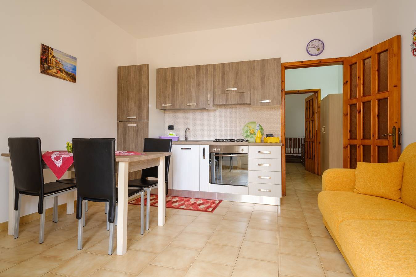 Appartamento intero, Appartamento per vacanze 'Villetta del Salento 1' con giardino e aria condizionata in Racale, Golfo di Taranto