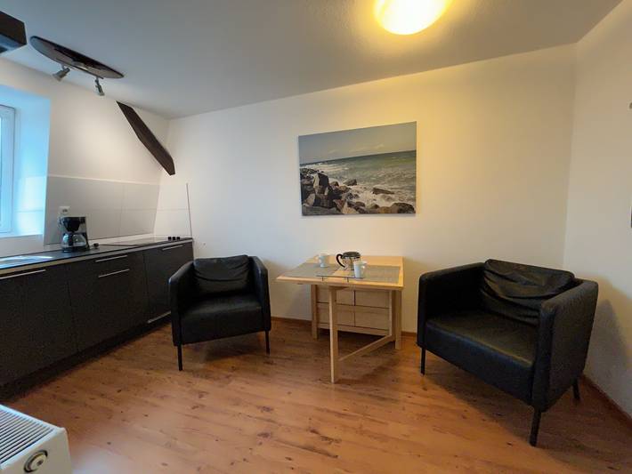 Ferienwohnung für 2 Personen, mit Garten in Westermarkelsdorf