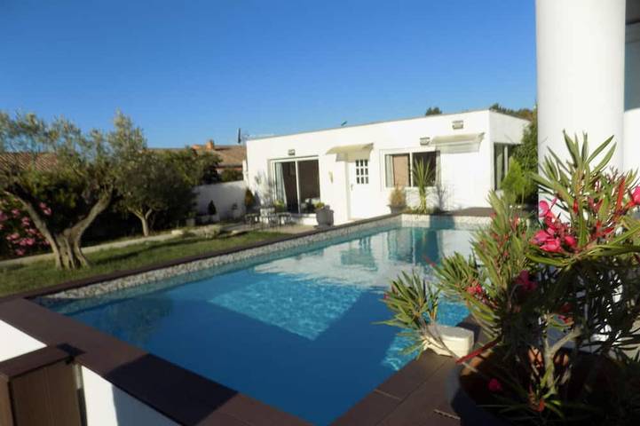 Location de vacances pour 4 personnes, avec jardin et terrasse à Villemoustaussou