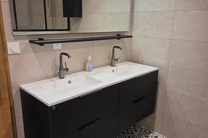 Apartamento entero, T3 apartment at the foot of the slopes - La Giettaz in La Giettaz, Albertville region