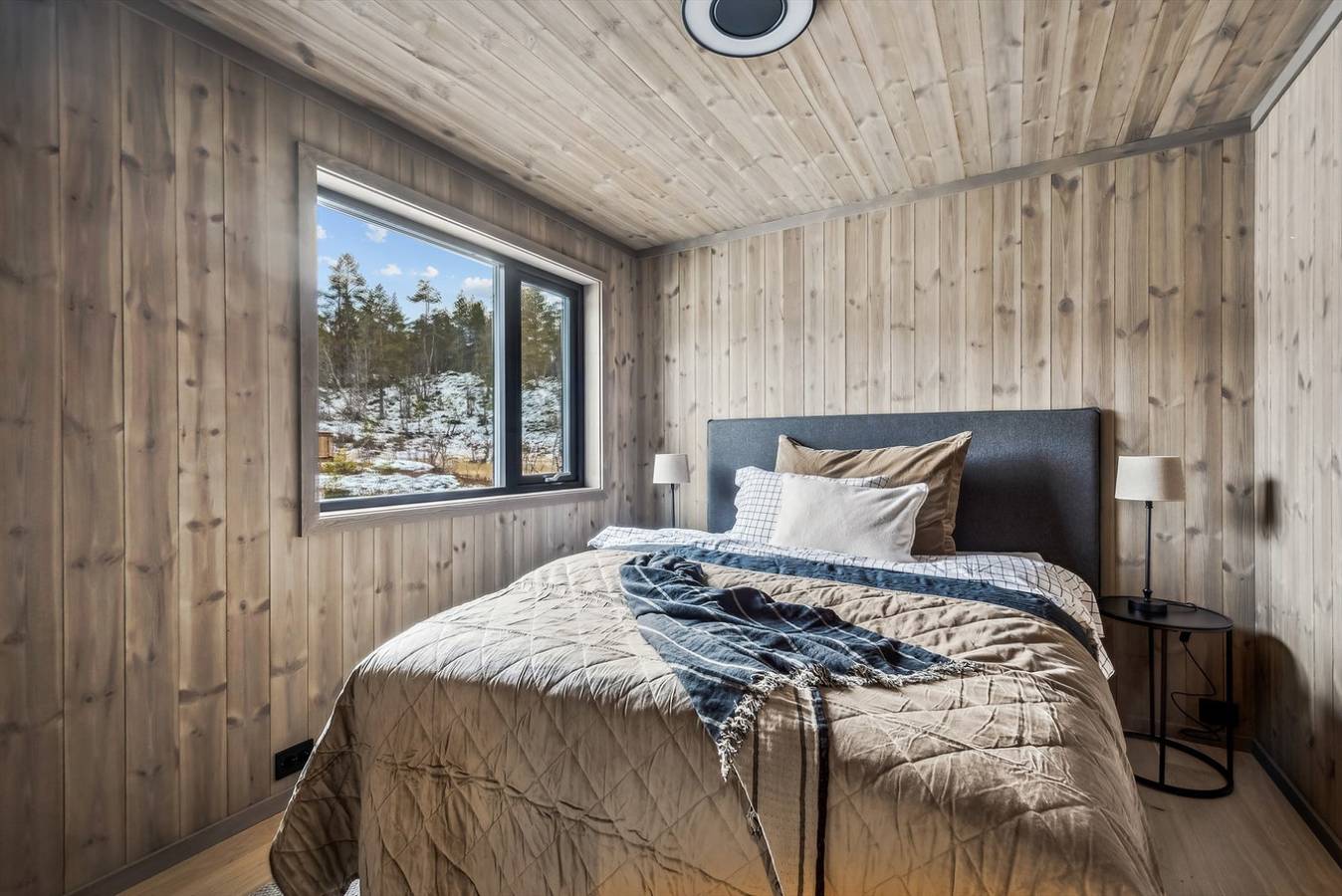 Ny hytte på Hovden med 2 bad og ski inn ut langrenn in Bykle