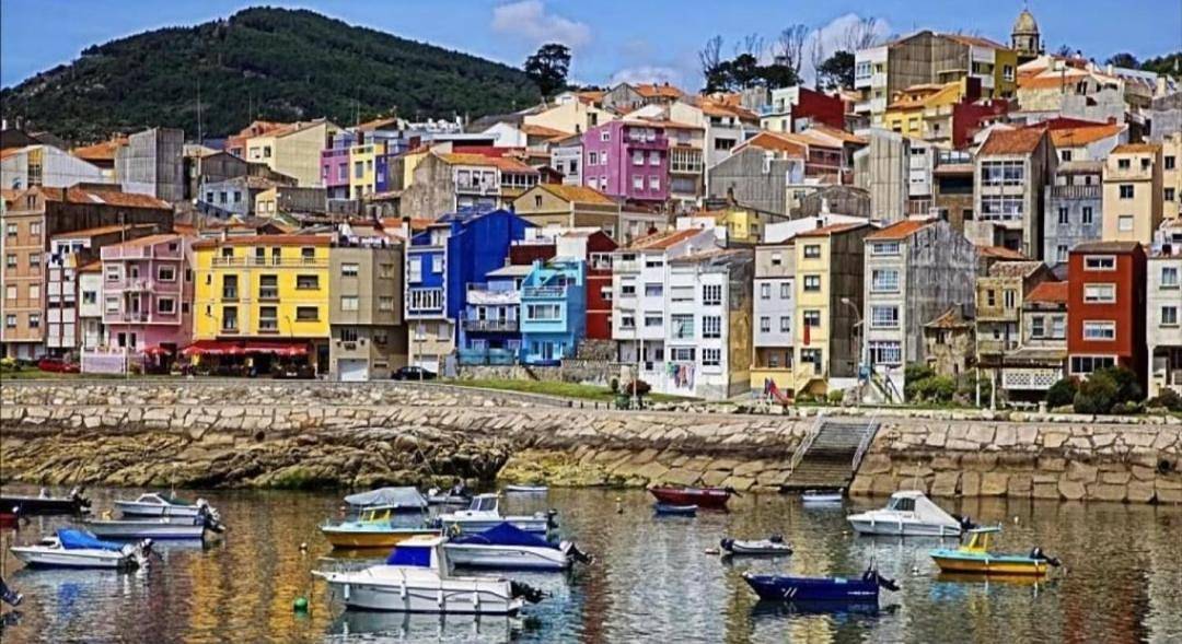 Apartamento entero, O soño das árbores in La Guardia, Rias Baixas