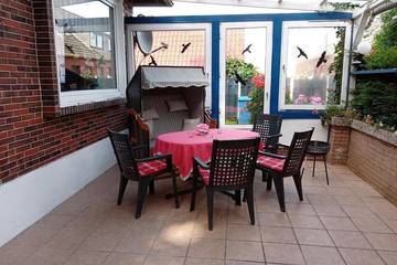 Ferienhaus für 4 Personen, mit Garten in Hinte