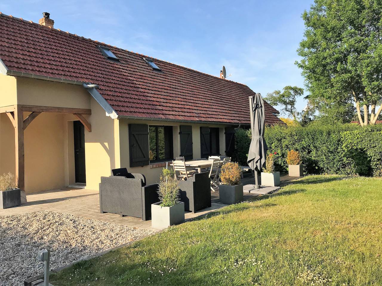 Rose Marie in Varengeville-sur-Mer, Dieppe en omgeving