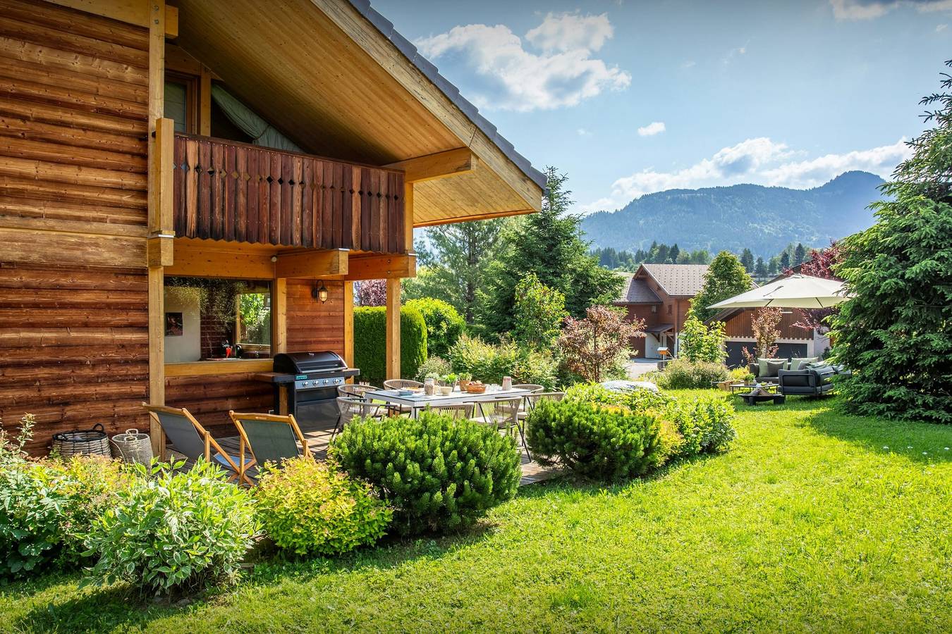 Cosy ski chalet for 8 near village restaurants - Ovo Network in Saint-Jean-de-Sixt, Annecy region