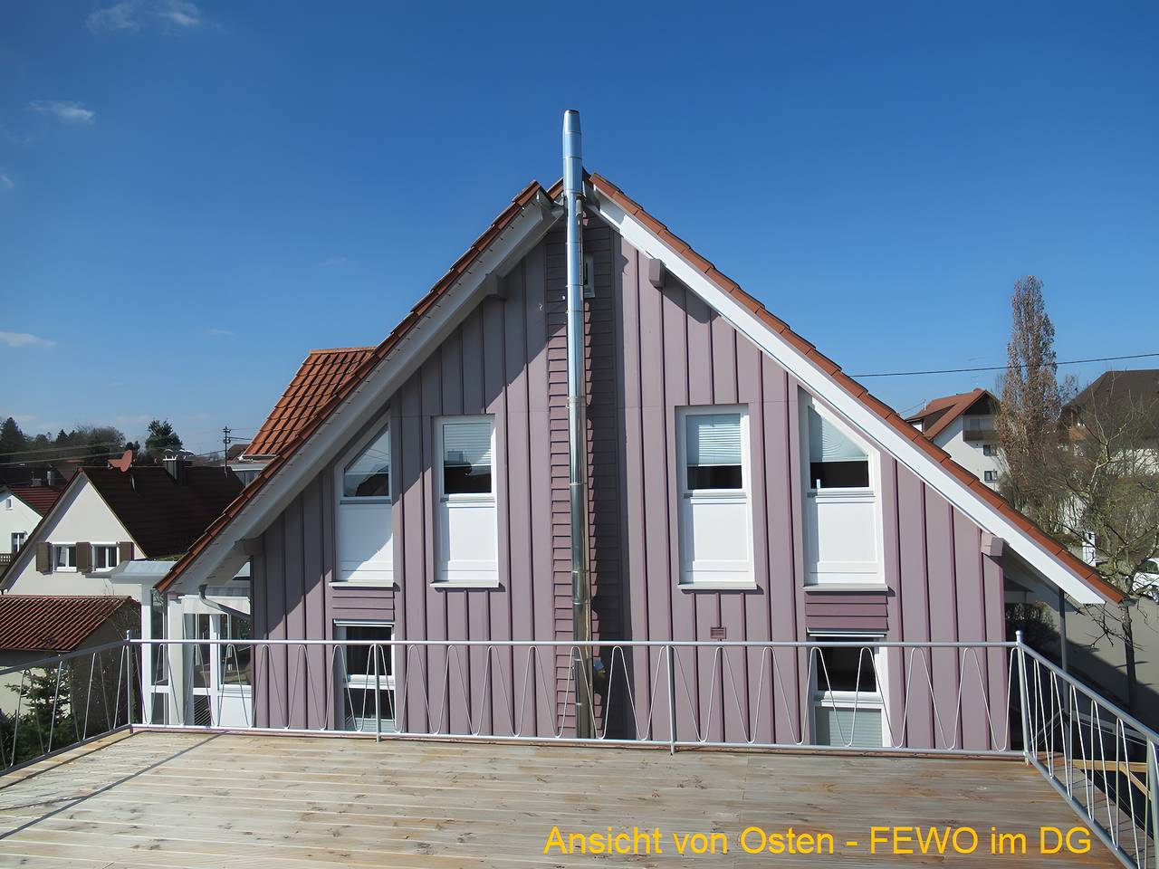 Ganze Wohnung, Apartment 'Stine' mit Seeblick, Balkon und Wlan in Stetten, Region Bodensee-Oberschwaben