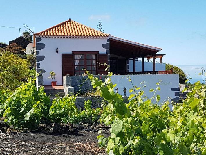 Casa rural para 3 personas, con vistas y jardín, Se admiten mascotas en Fuencaliente de La Palma - 4