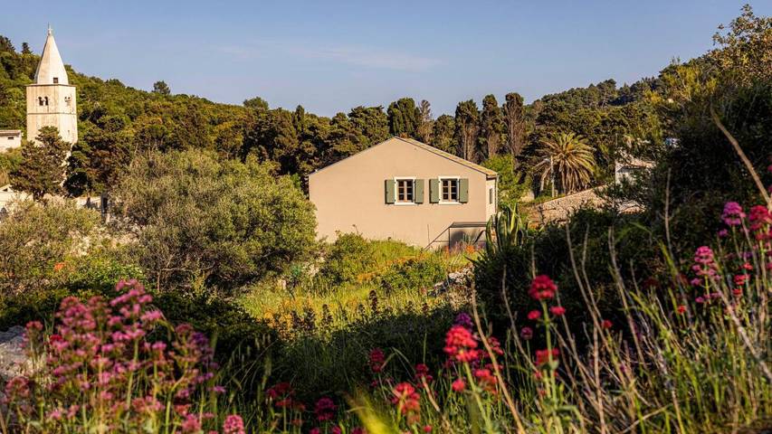 Villa pour 4 personnes, avec piscine ainsi que jardin et vue à Mali Losinj - 4
