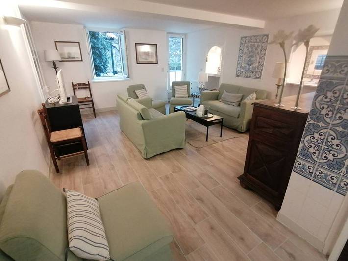 Maison de vacances pour 9 personnes, avec jardin