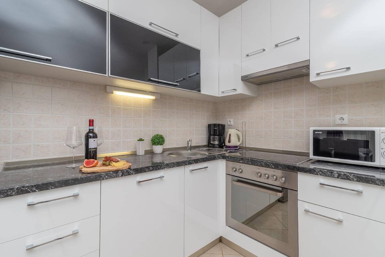 Ganze Ferienwohnung, Villa Jelena in Seget Vranjica, Split-Dalmatien