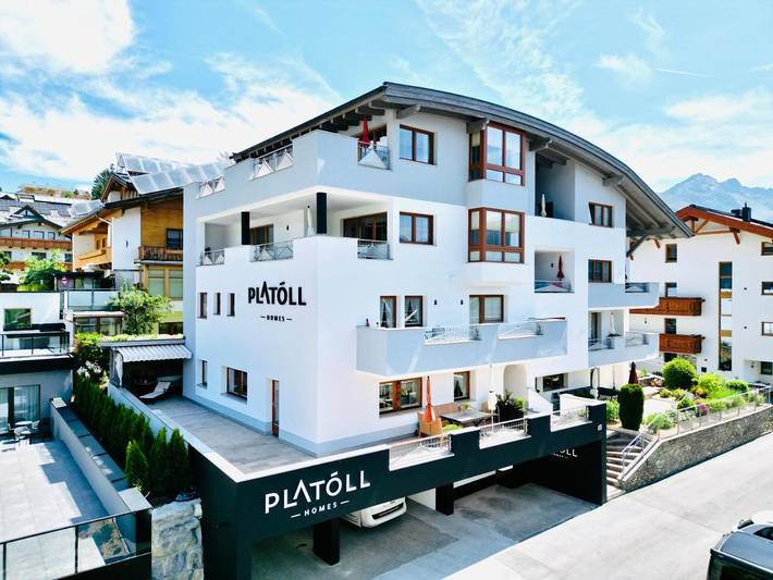 Vakantieappartement voor 2 personen, with uitzicht and balkon as well as tuin - 1
