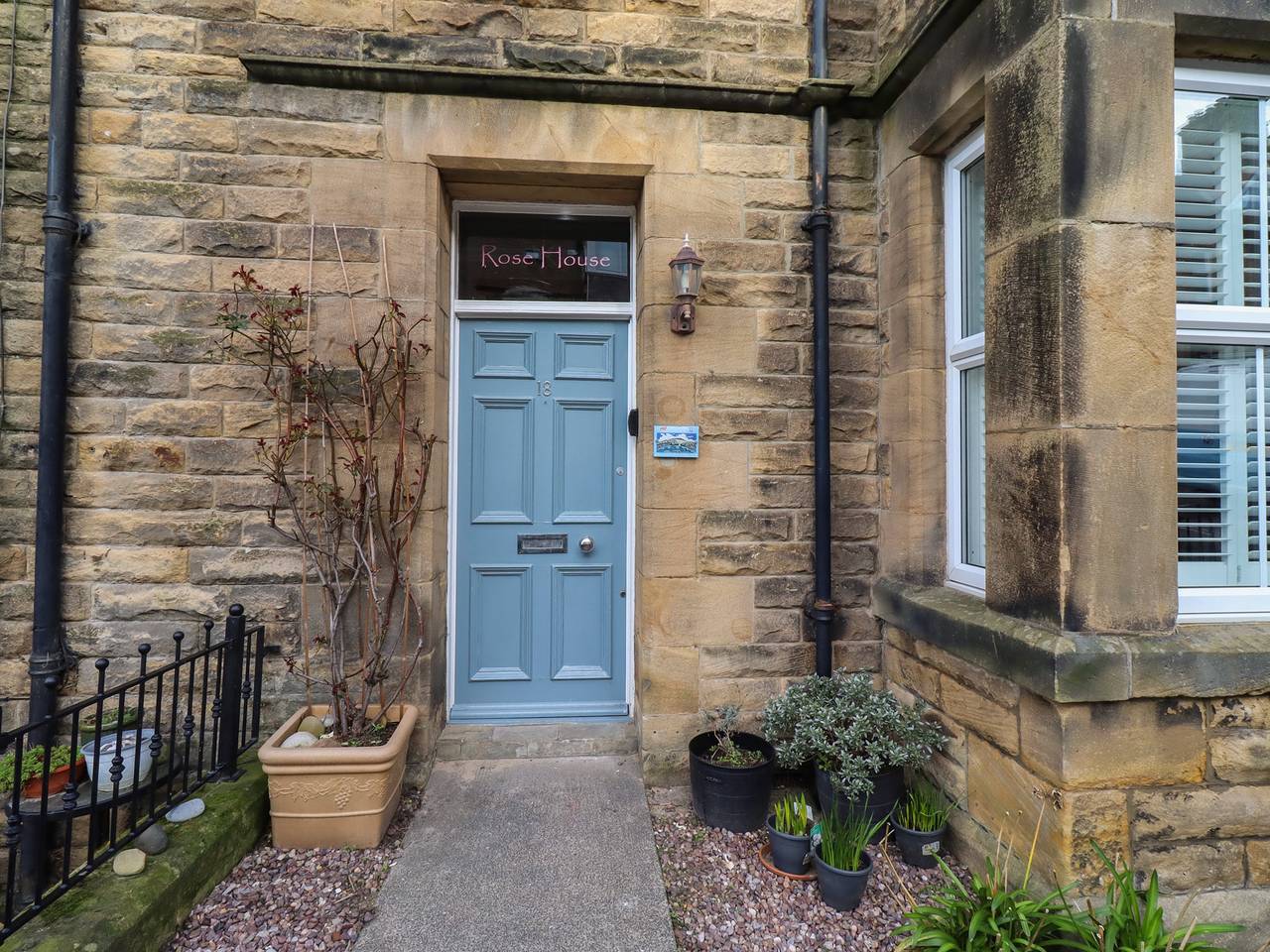 Rose House in Alnmouth, Northumberland