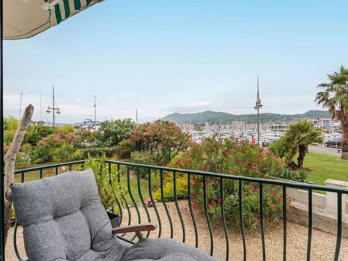 Gîte pour 6 personnes, avec Terrasse dans Grande Plage (Hendaye)