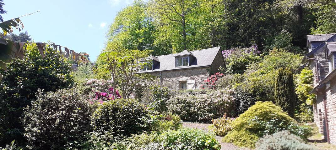 Gîte pour 2 personnes, avec jardin