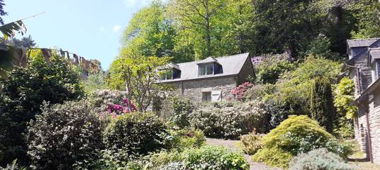 Gîte pour 2 personnes, avec jardin à La Forêt-Fouesnant