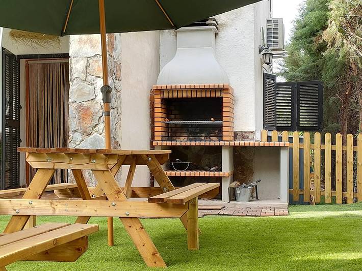 Chalet para 19 personas, con jacuzzi y jardín, Se admiten mascotas en Castilla-La Mancha - 3