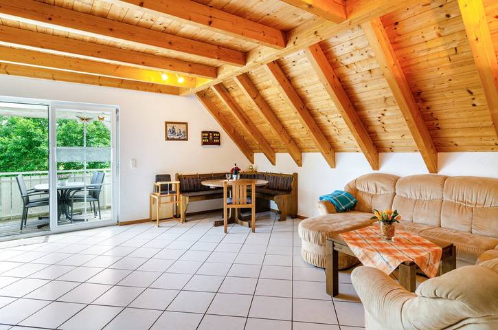 Gîte pour 5 personnes, avec jardin à Owingen - 2
