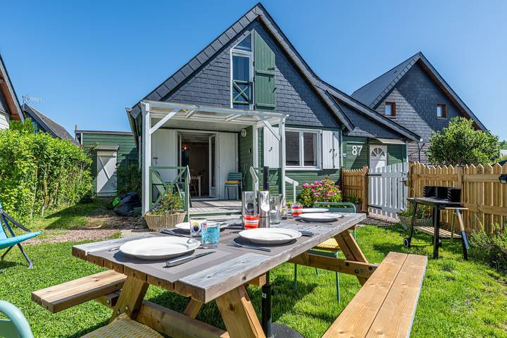 Maison de vacances pour 6 personnes, avec jardin, animaux acceptés - 1