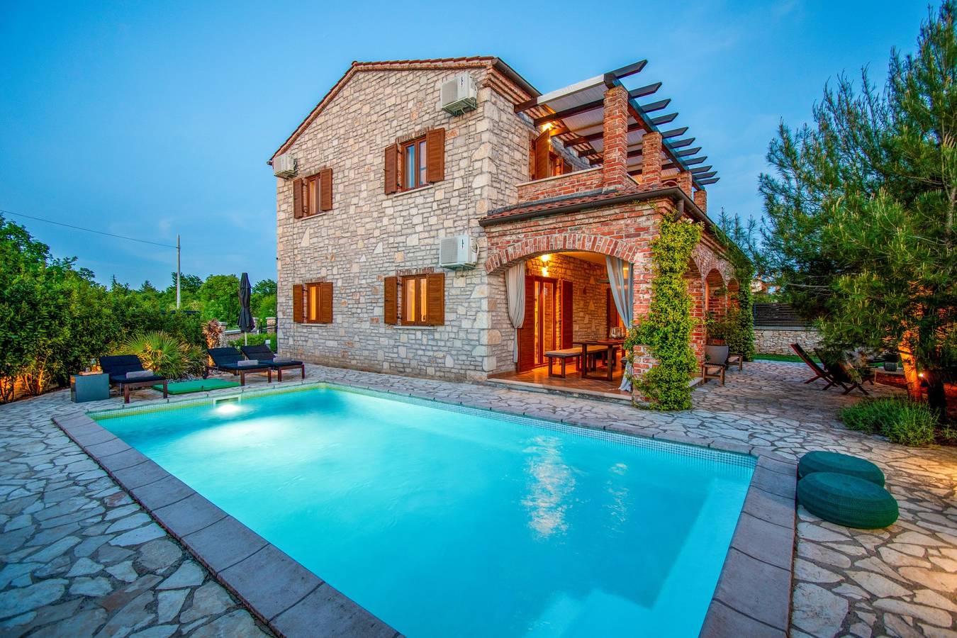 Villa Verde Istria by Istrabook in Jursici, Svetvinčenat