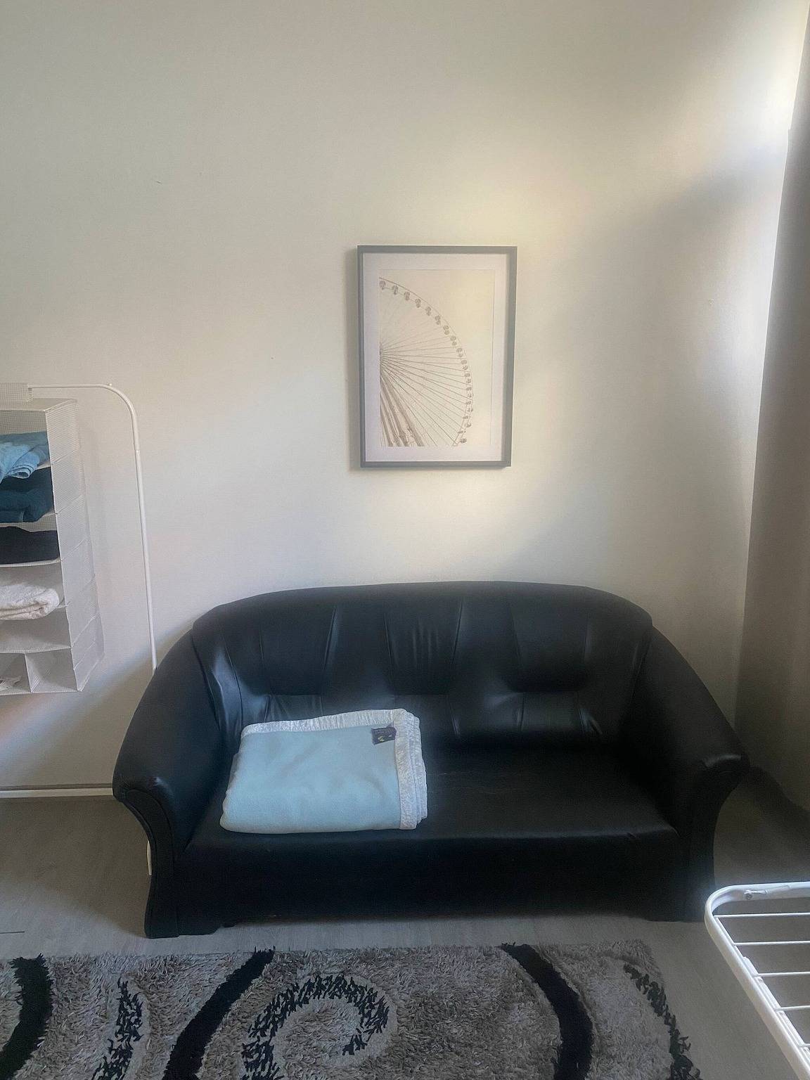 Geheel appartement, Vakantieappartement voor 5 personen met uitzicht op zee in Antwerpen, Antwerpen en omgeving