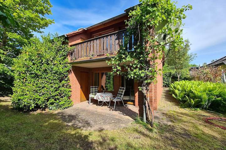 Ferienwohnung für 4 Personen, mit Garten am Steinhuder Meer