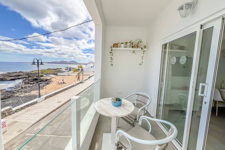 Appartement de vacances pour 2 personnes, avec Terrasse à Haría