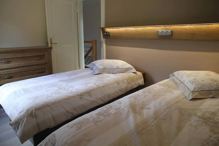 Location de vacances pour 10 personnes, avec jardin et terrasse, animaux acceptés à Metzeral - 4