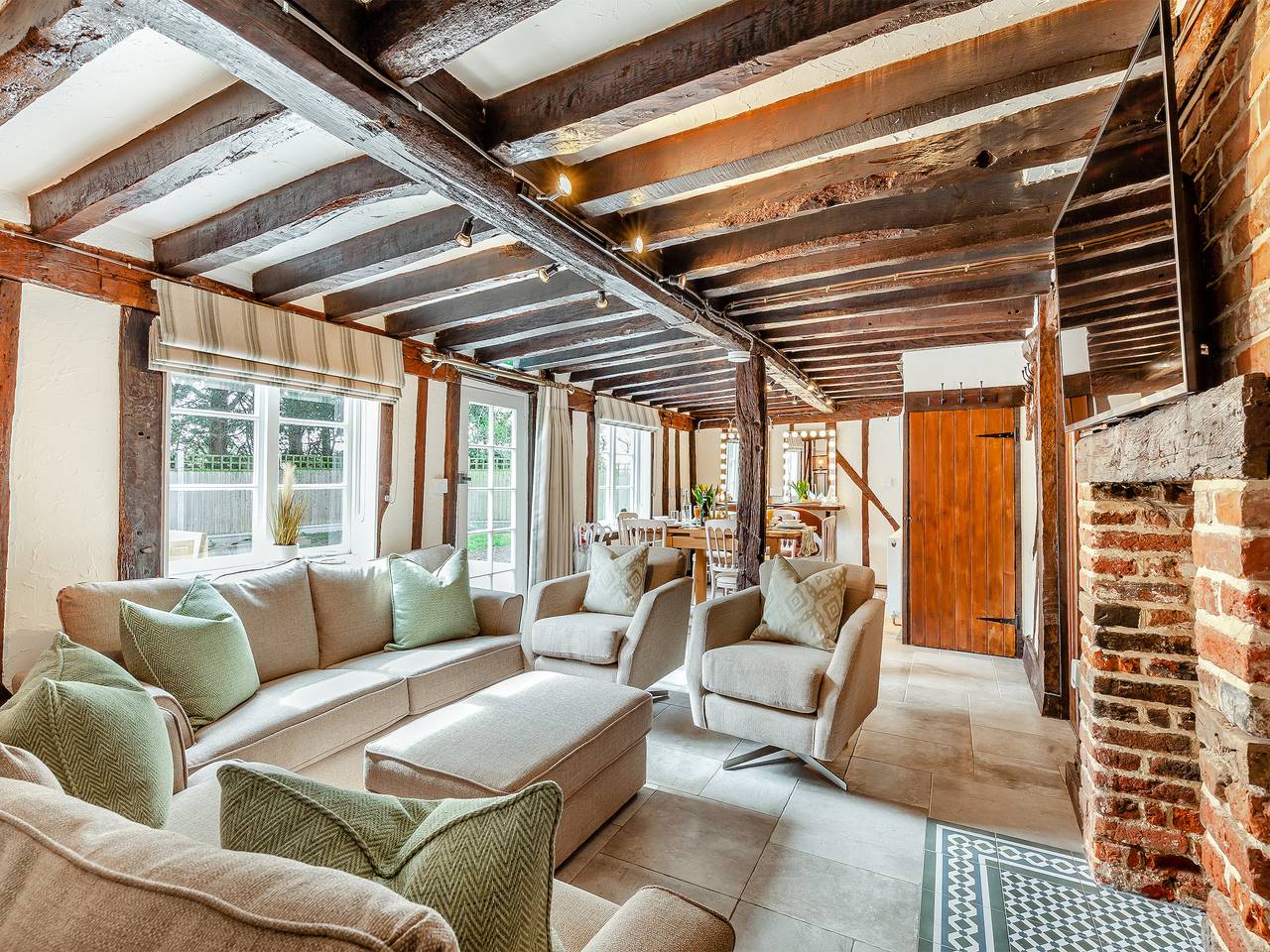 Cottage für 6 Personen mit Garten in Little Waltham, Chelmsford