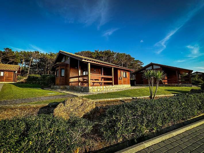 Camping für 4 Personen, mit Terrasse und Garten sowie Ausblick in Metropolregion Lissabon