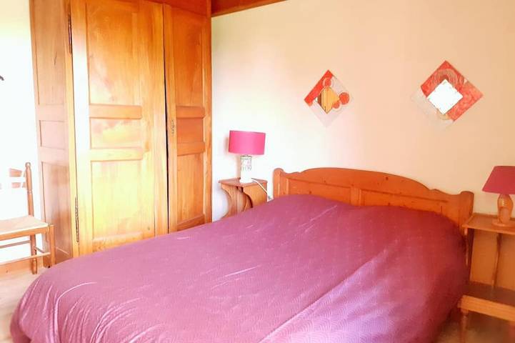 Gîte pour 6 personnes, avec jacuzzi et jardin à Sauvain - 2