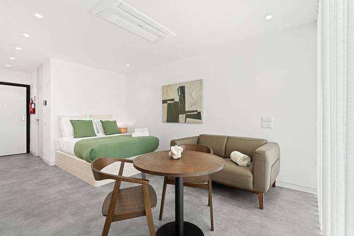 Gîte pour 2 personnes, avec Balcon à Aveiro - 3