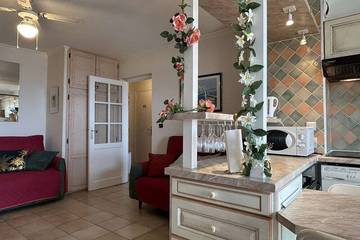 Gîte pour 4 personnes, avec balcon, animaux acceptés dans Office De Tourisme De Banyuls Sur Mer