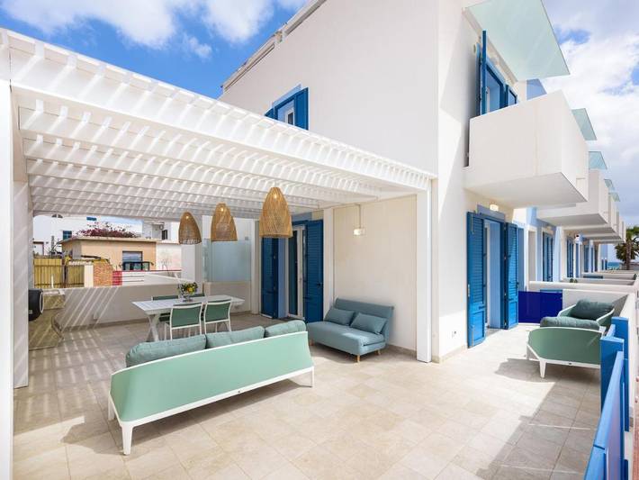 Ferienwohnung für 2 Personen, mit Balkon und Whirlpool sowie Pool, kinderfreundlich in San Vito Lo Capo - 2