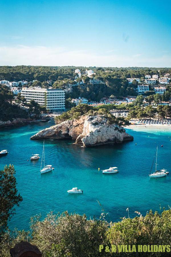 Villa Can Pere Cala Galdana Menorca in Cala Galdana, Ferreries