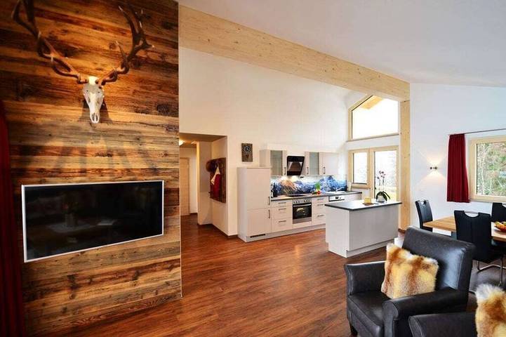 Chalet für 4 Personen im Kleinwalsertal