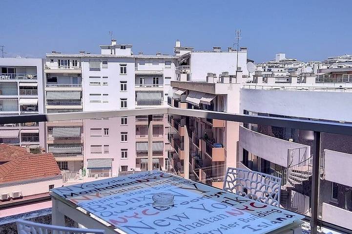 Appartement de vacances pour 6 personnes, avec jardin et terrasse