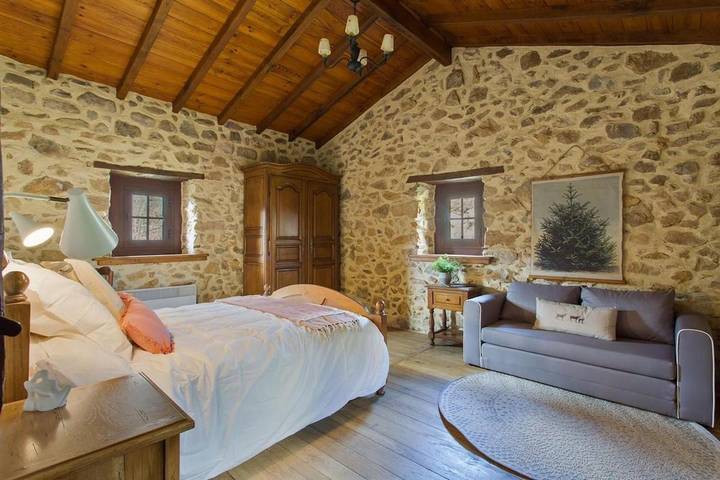 Location de vacances pour 6 personnes, avec terrasse, animaux acceptés dans Banca - 3